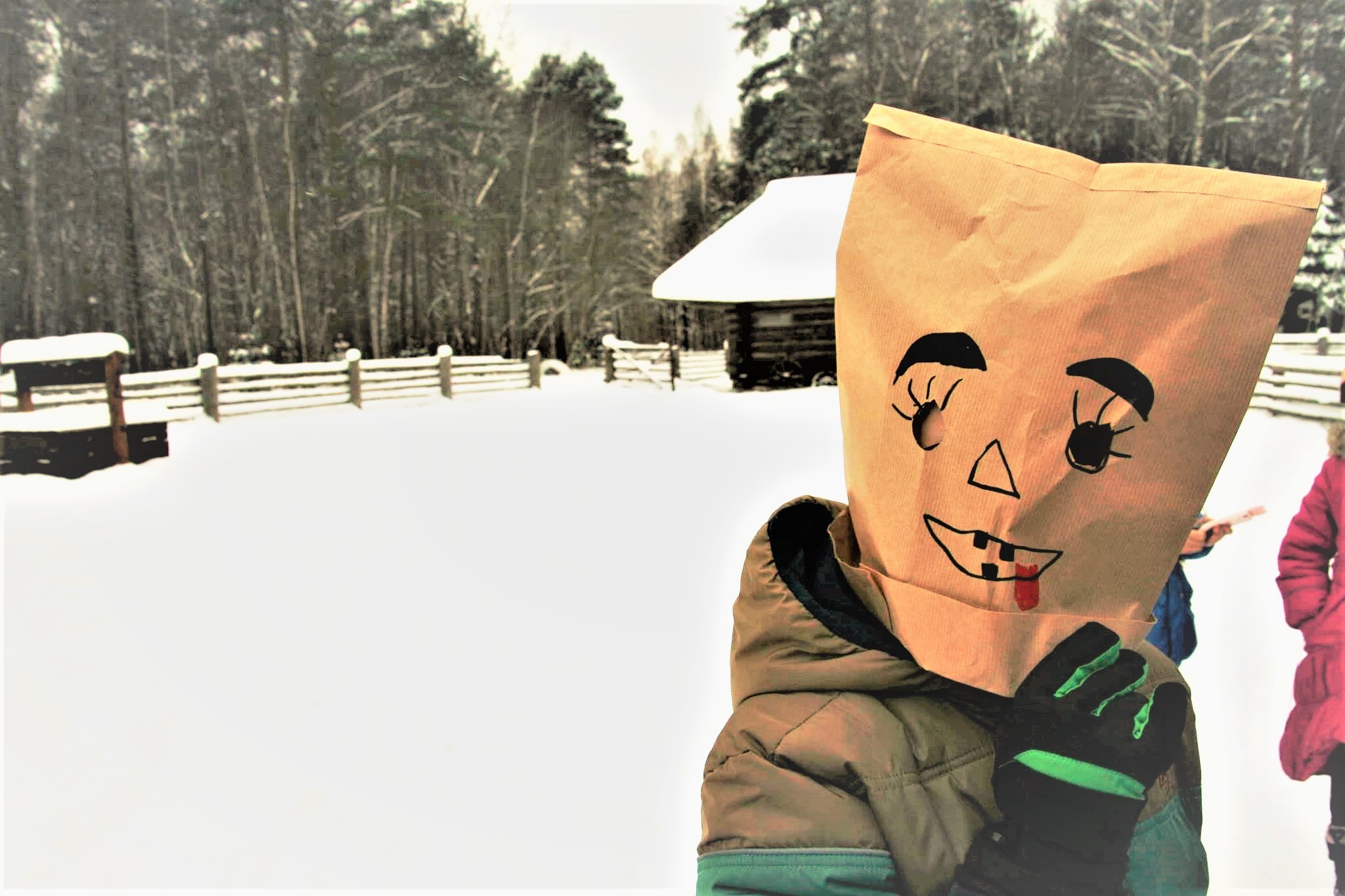 Pabermask Sepa talu ees